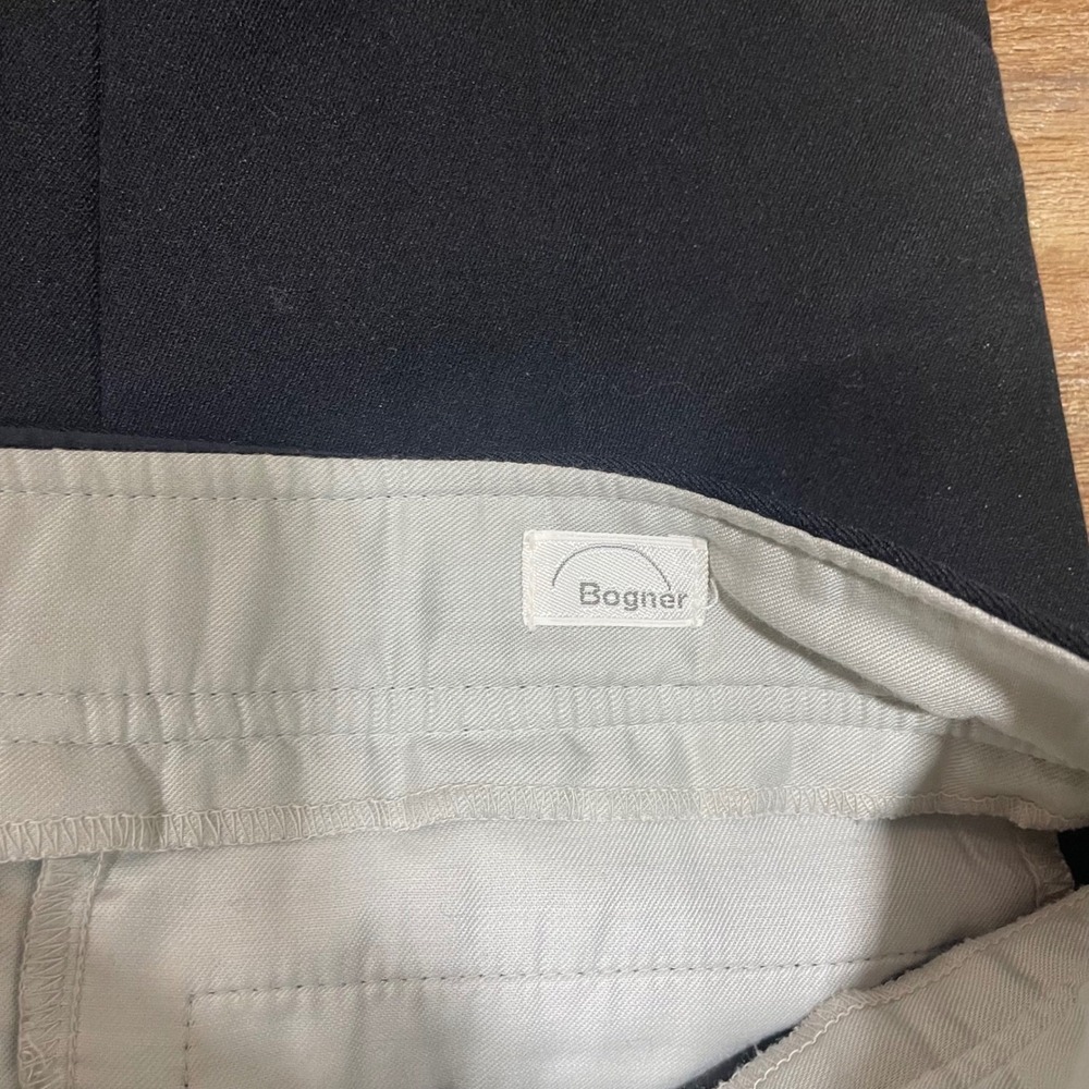 Bogner Womens Vintage Stirrup Ski Pants Black High Waist Made in USA Size 6 - Picture 4 of 8